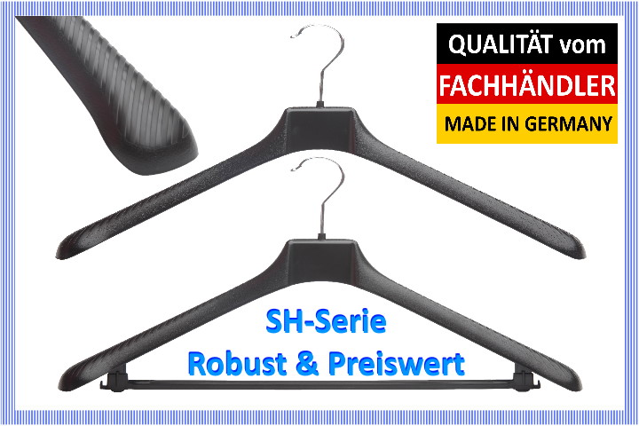 Kleiderbügel SH-Serie - robust und preiswert