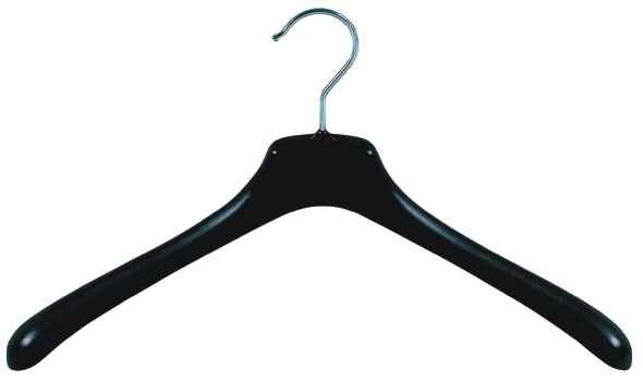 10-200 Kleiderbügel Kunststoff Klar Transparent Hemdenbügel Blusenbügel RFO NEU
